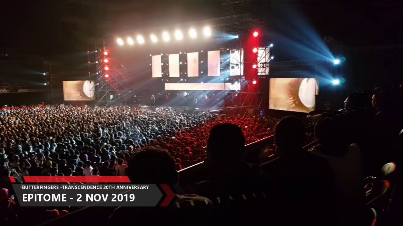 BUTTERFINGERS:TRANSCENDENCE 20TH ANNIVERSARY FULL CONCERT(2 NOV 2019)@STADIUM MALAWATI SHAH ALAM