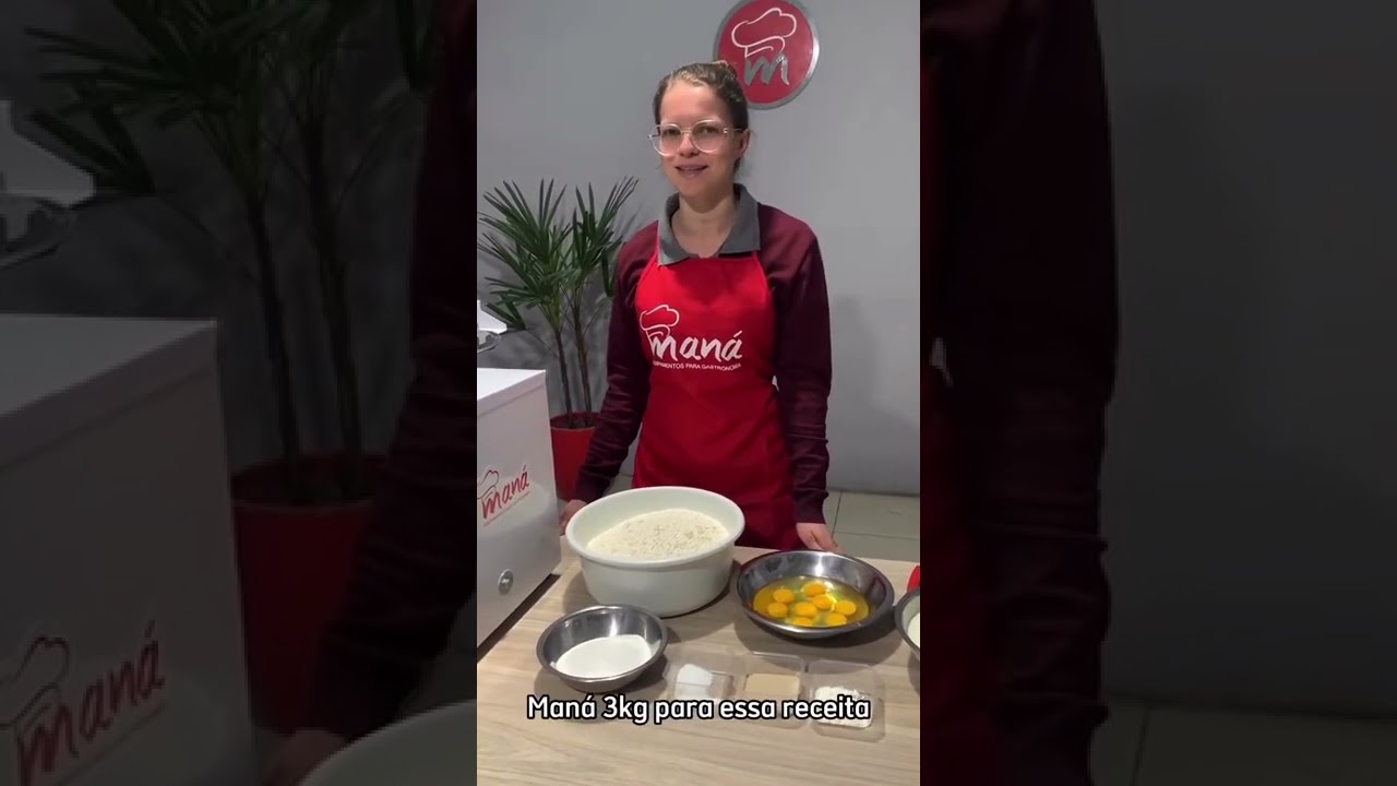 Masseira Sovador Industrial Rápida para Pão, Pizza, Massa em Geral 3 kg Mana
