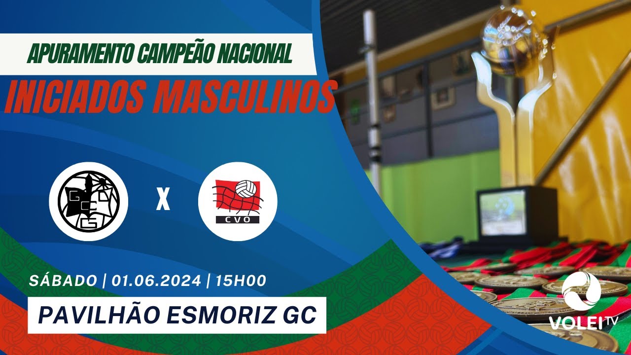 GDC Gueifães x CVO Oeiras - Fase Final Iniciados Masculino 2024 - Apuramento de Campeão