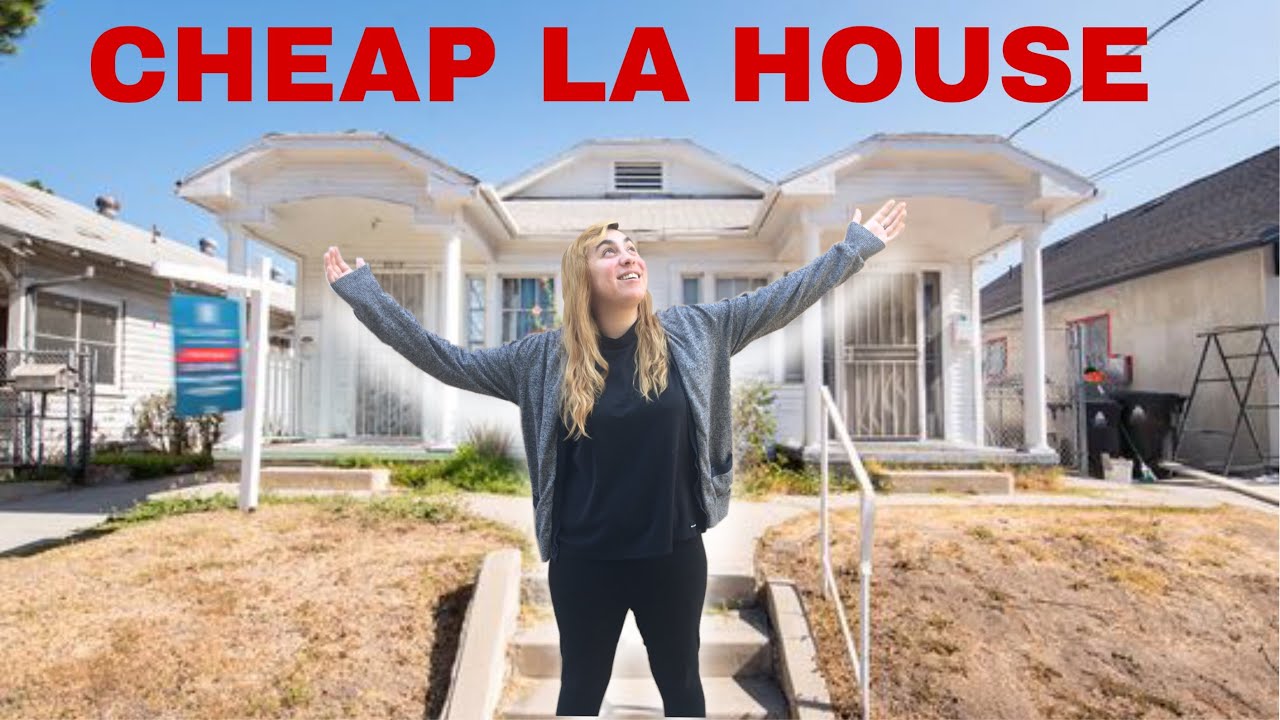 THE CHEAPEST HOUSE IN LOS ANGELES RIGHT NOW