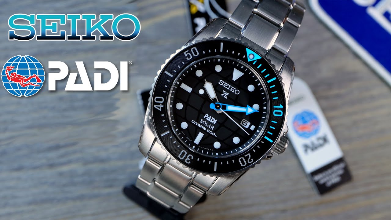 Seiko Midsize Professional Diver SNE575 (PADI Special Edition)