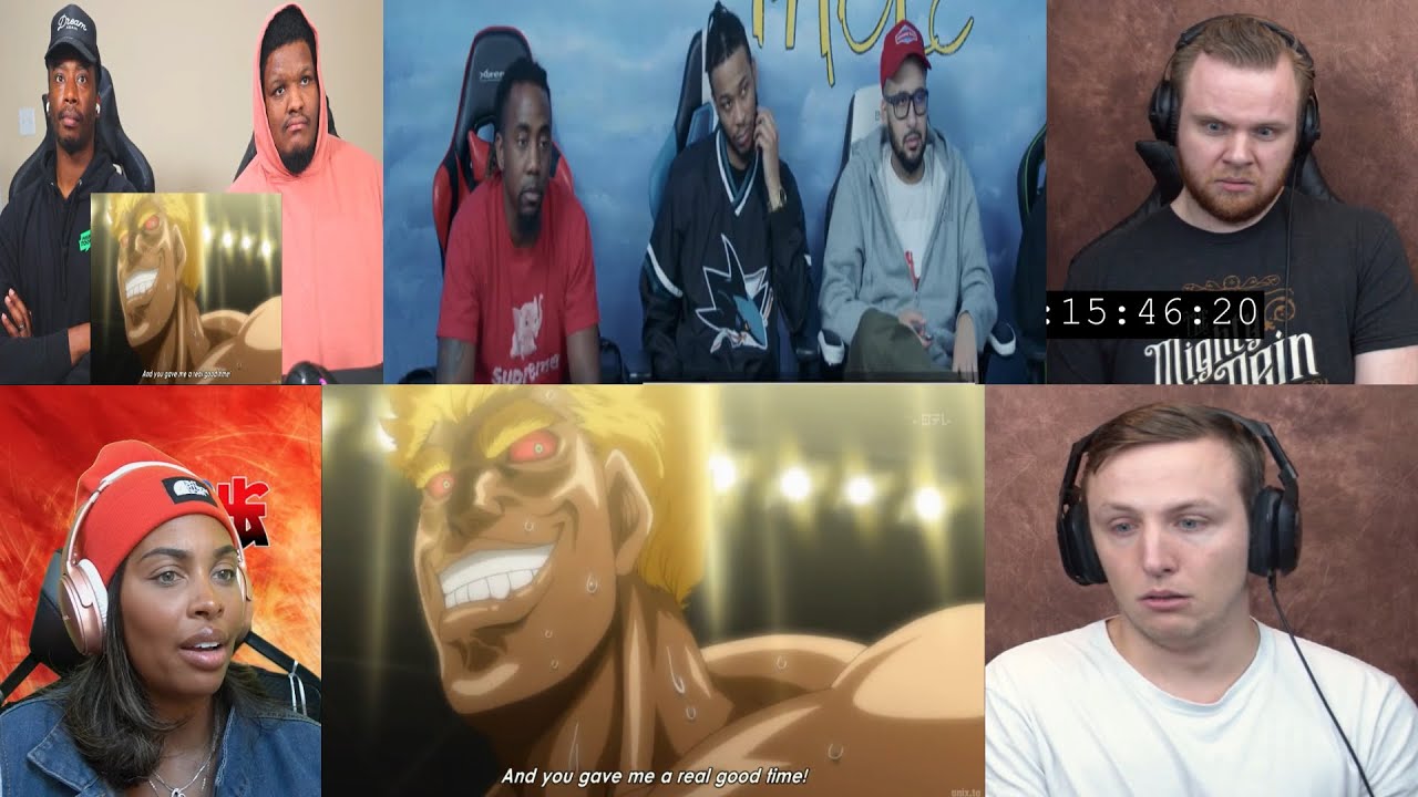 HAJIME NO IPPO EPISODE 2X23 REACTION MASHUP