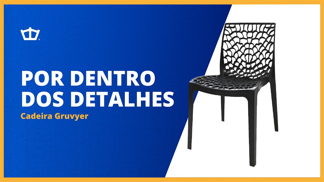 Por dentro dos detalhes - Cadeira Gruvyer