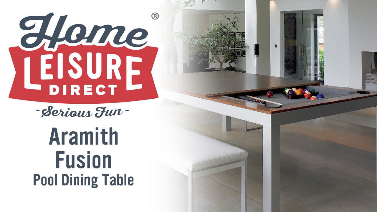 Aramith Fusion Pool Dining Table
