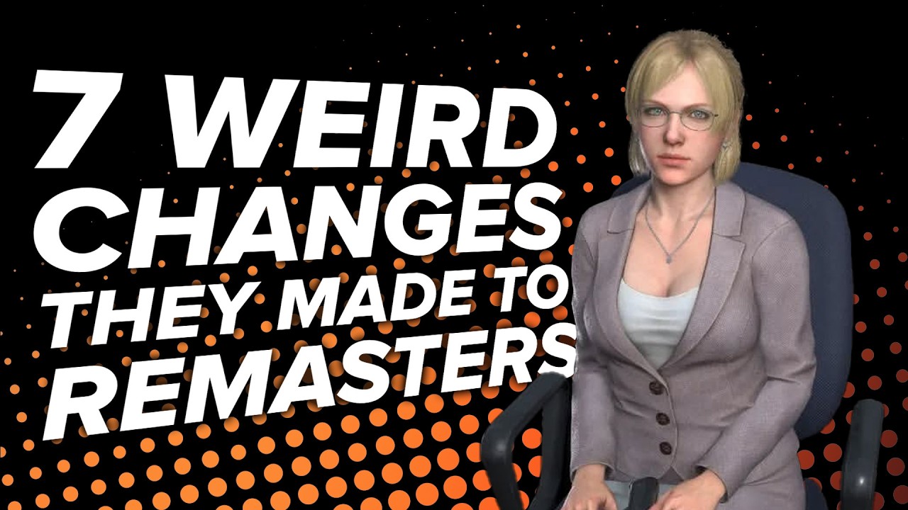 7 Weird Changes They Made to Remasters of Your Favourite Games