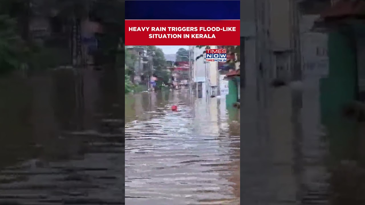 Kerala Flood Update: Heavy Rain Triggers Flood-Like Situation In Pathanamthitta #shorts