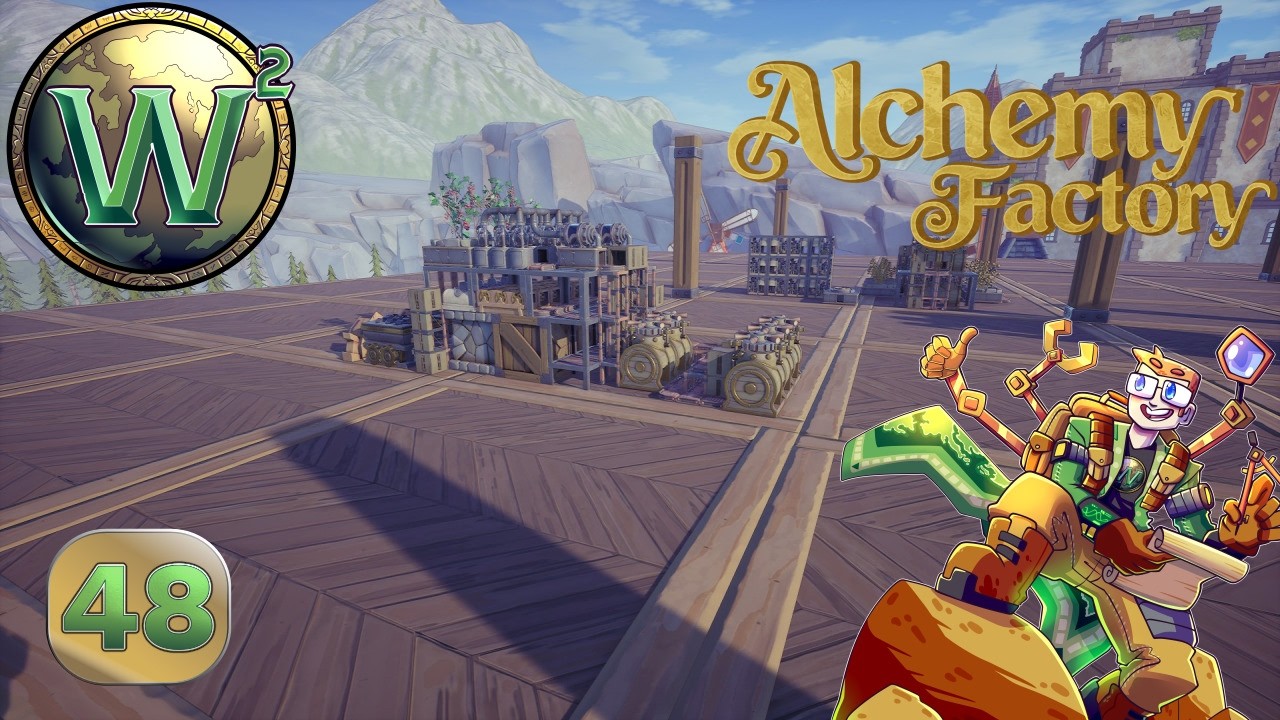 Alchemy Factory - Jupiter is in Venus - Let's Play - Episode 48