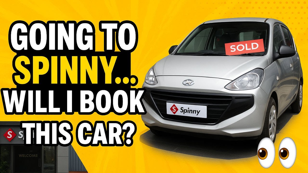 Buying My FIRST CAR! | My Honest Spinny Experience (Did I Book It?!)