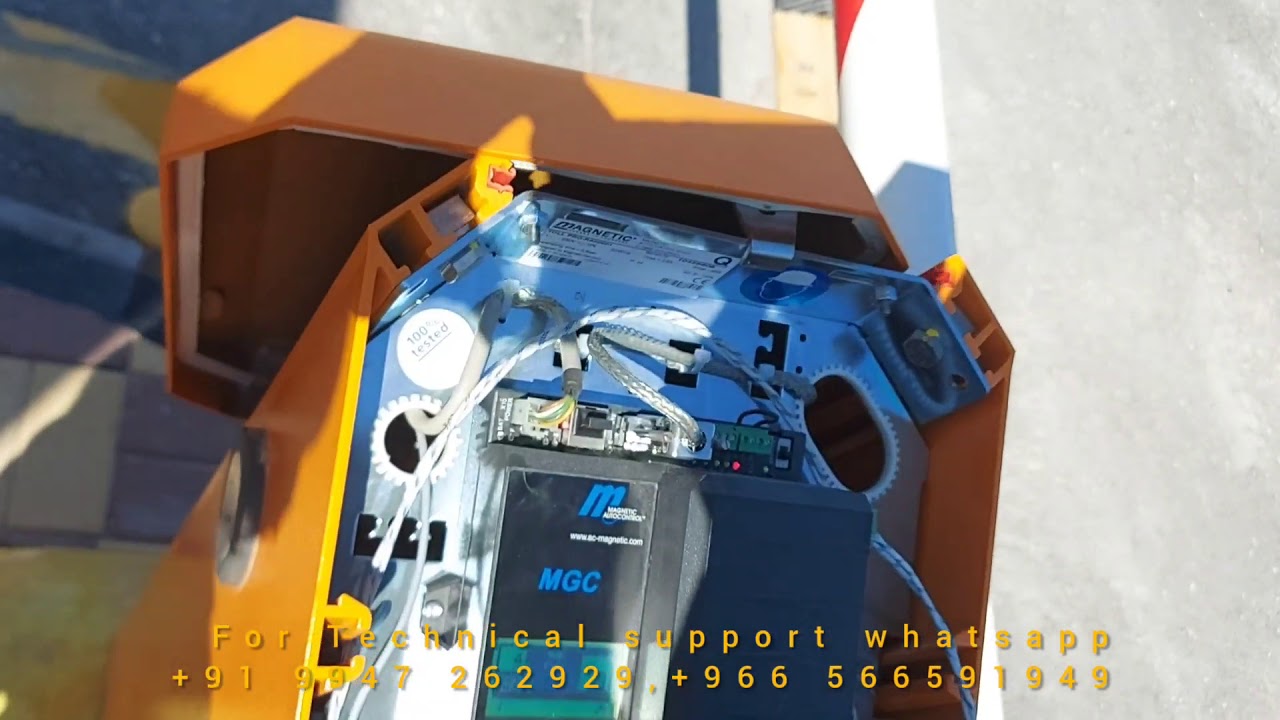 Magnetic Barrier Programming