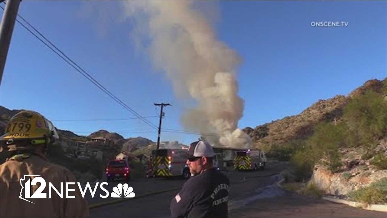 Smoke seen for miles after explosion rocks Phoenix neighborhood