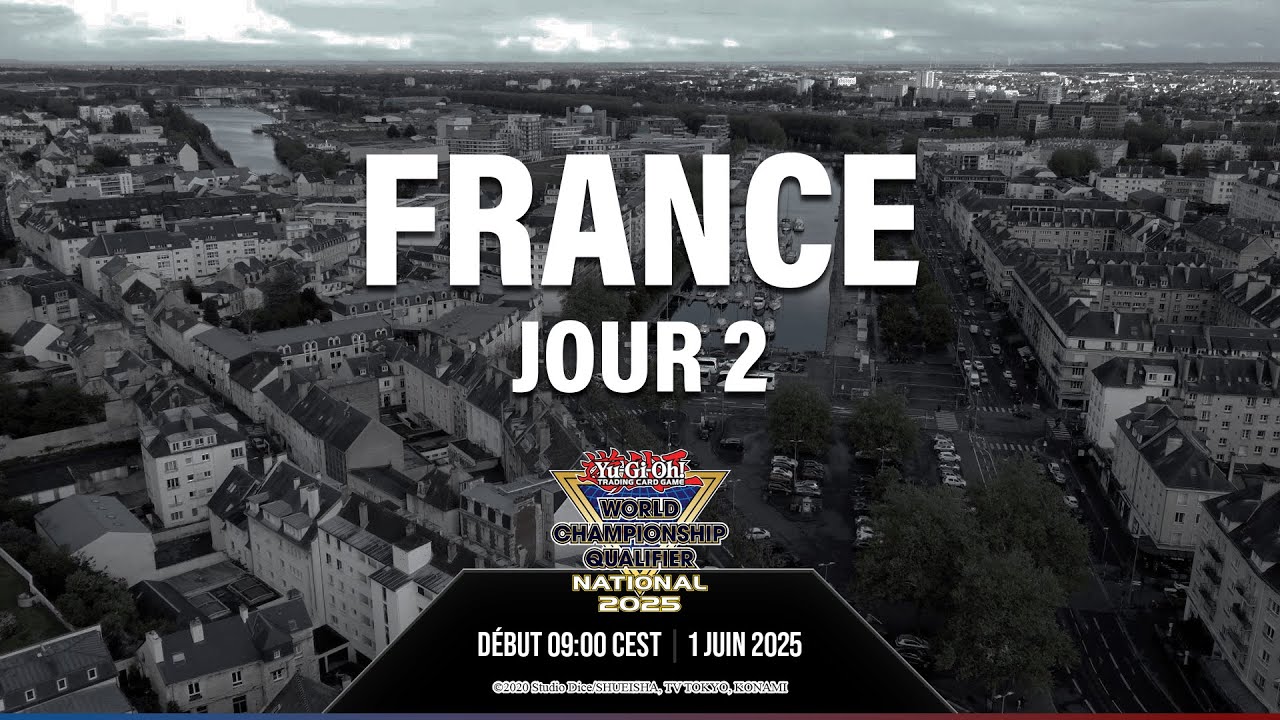 National France 2025 Yu-Gi-Oh! JCC - Jour 2