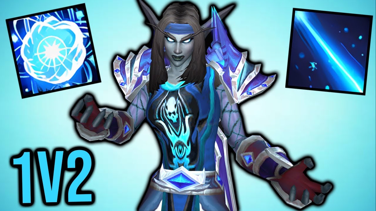 Frost Mage Can EASILY 1V2 In WoW Arena