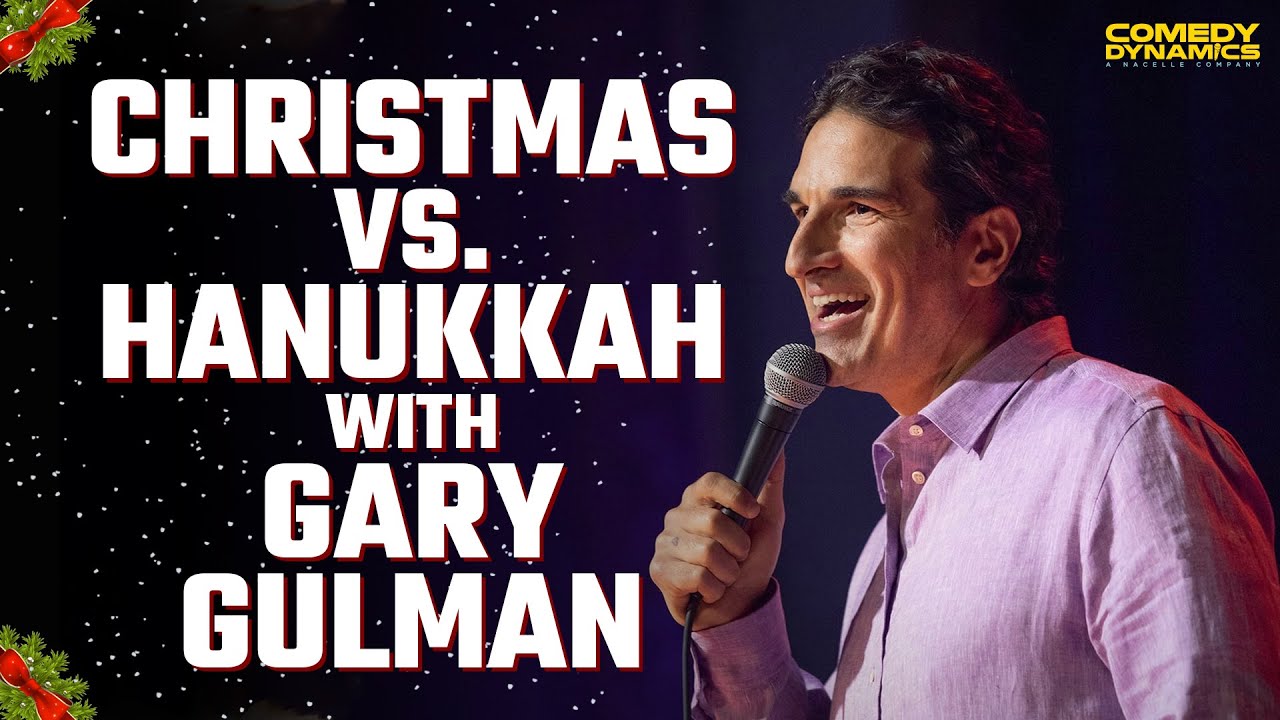 Christmas vs. Hanukkah with Gary Gulman