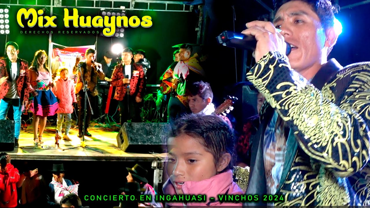 Alex Martínez - Mix Huaynos en Ingahuasi 2024