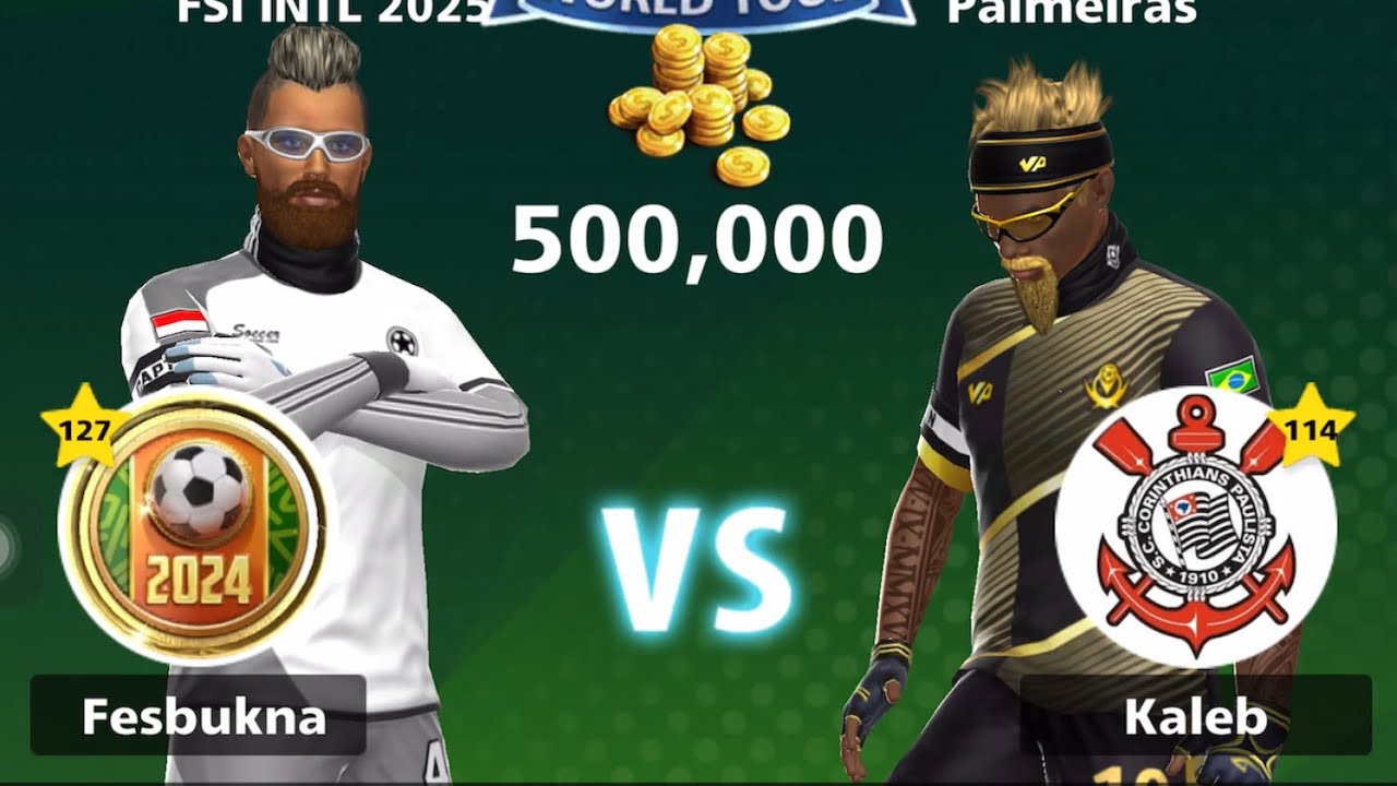 A lot of #Cracker These Days in Football Strike #gameplay
