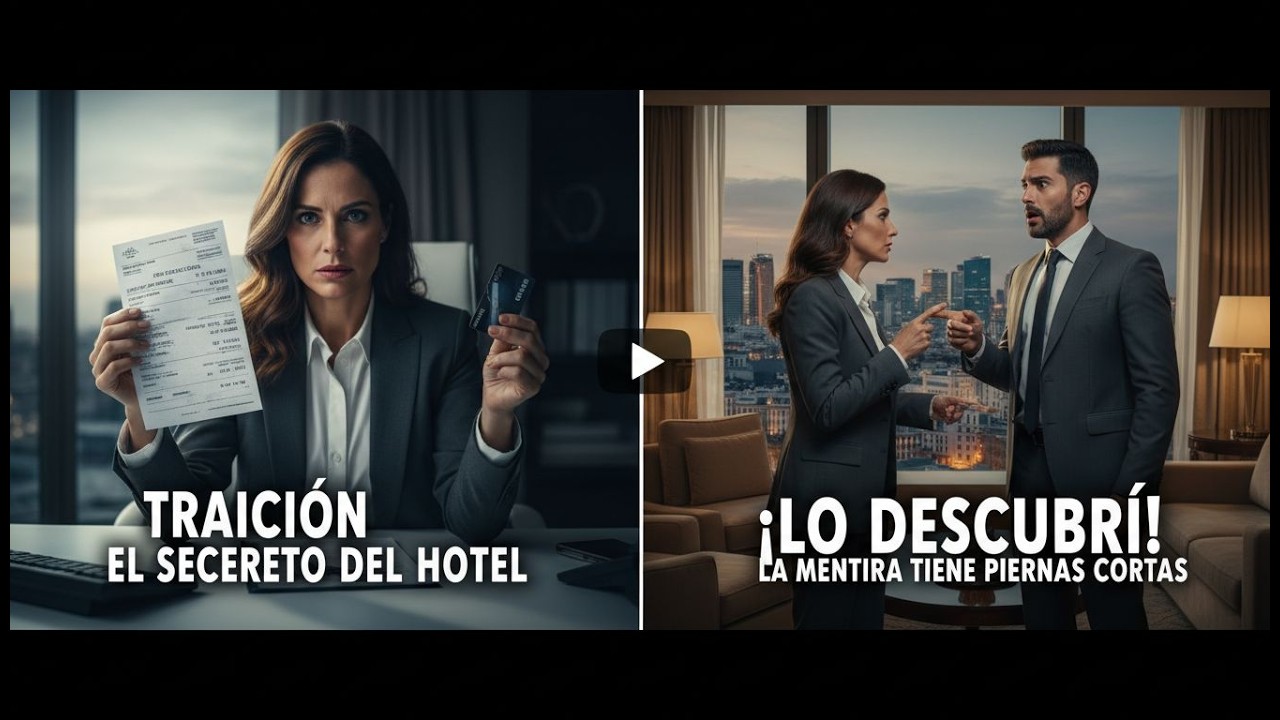 ¡Factura del Hotel en Madrid destapa infidelidad! Ella arruinó su vida para siempre