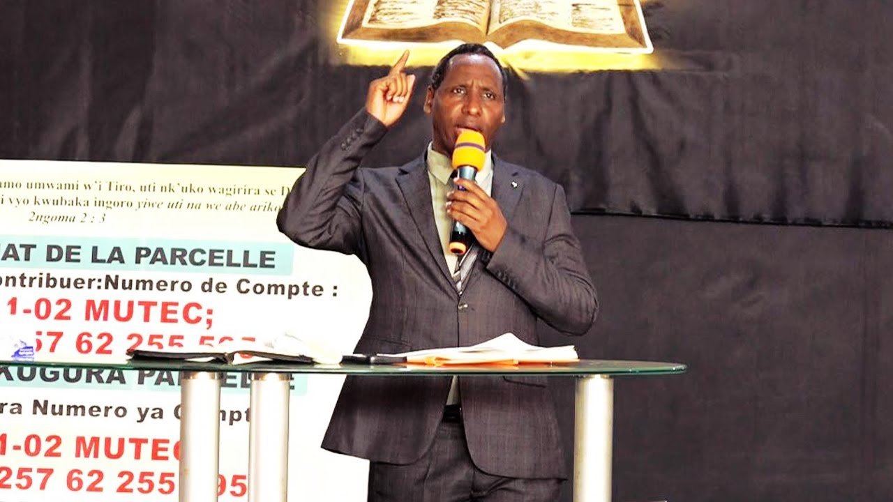 IBIKORWA DUKORA SIVYO TWIREMEYE, SIVYO TWIHIMBIYE NIVYU WADUTUMYE II REV. MUSORE II