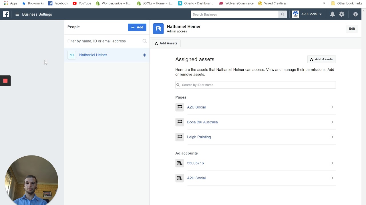 How to Request Access to Facebook Business Page