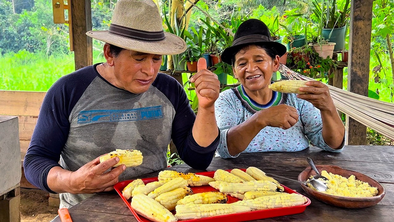 Parrillada de CHOCLOS para Almorzar con Do&ntilde;a Delfina | Don Valentin
