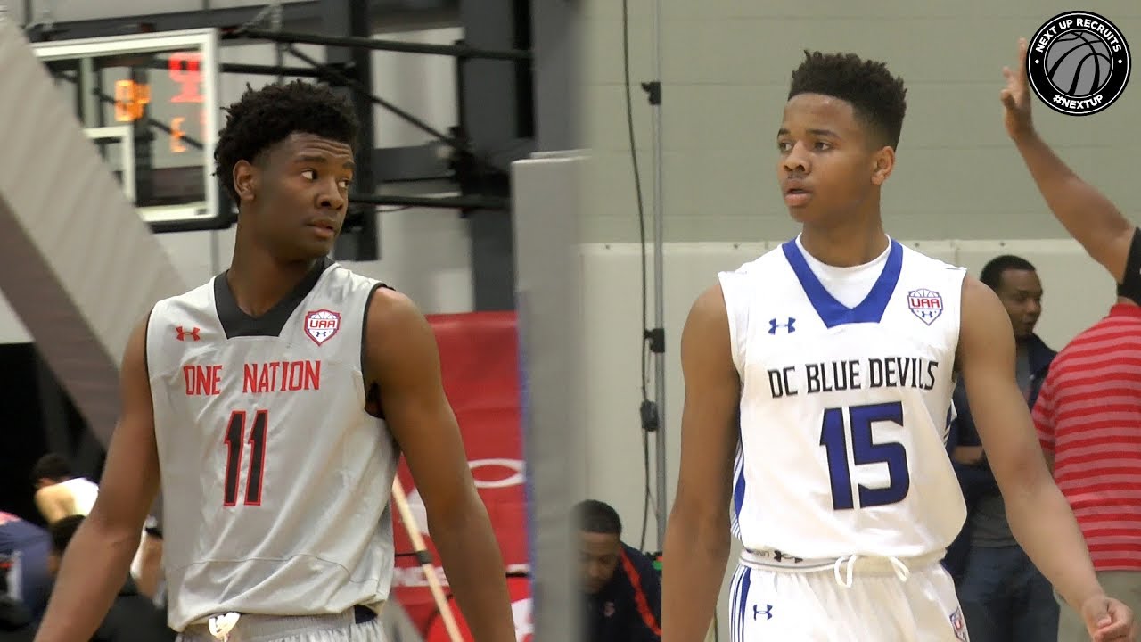 Josh Jackson vs Markelle Fultz in High School - NBA Lottery Picks Battle! Who are you drafting?