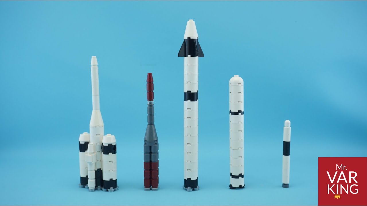 LEGO Tutorial Mini Rockets Part 4