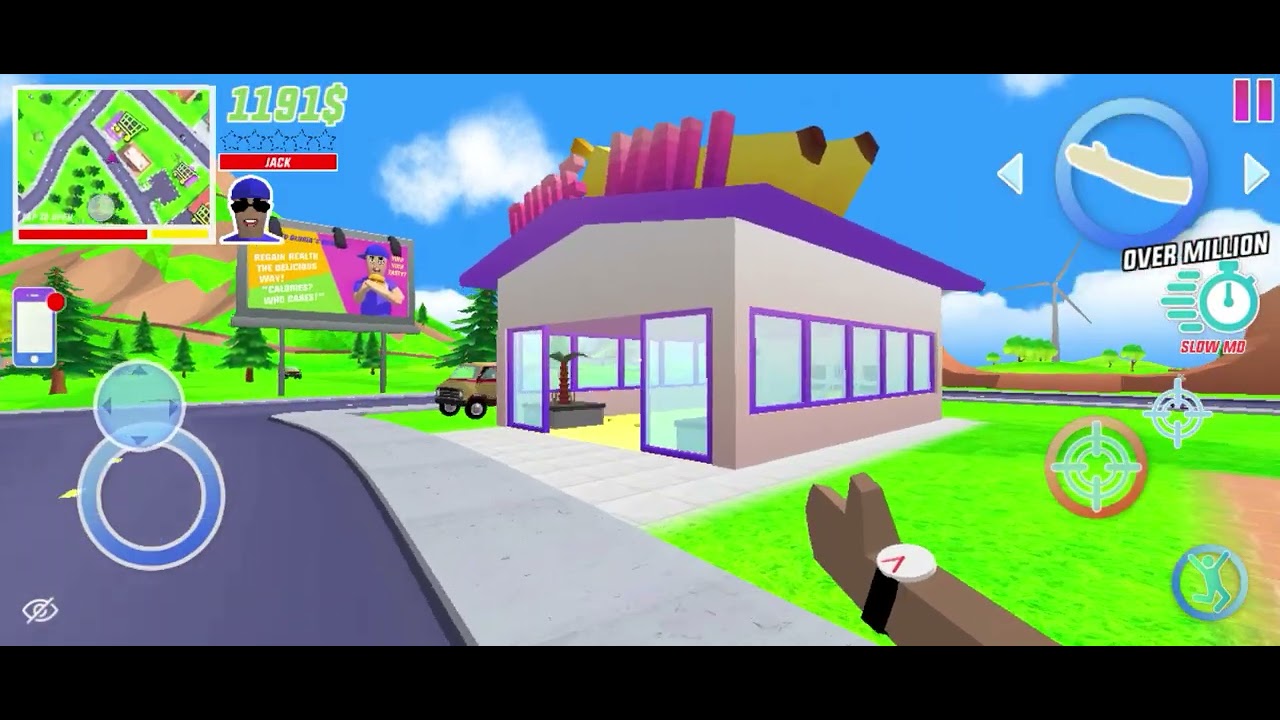 Lokasi semua uang di dude theft wars part1