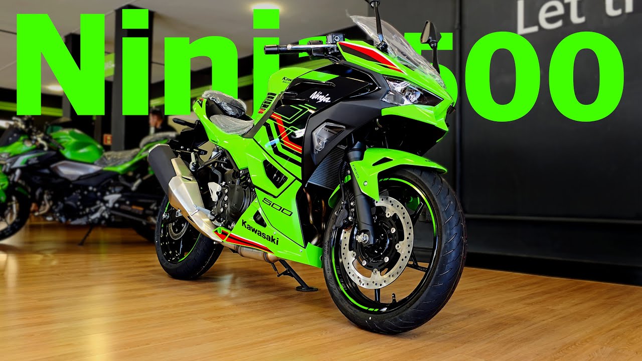 Nova KAWASAKI NINJA 500 SE KRT Edition 2025 em Detalhes e Preço na Concessionária!