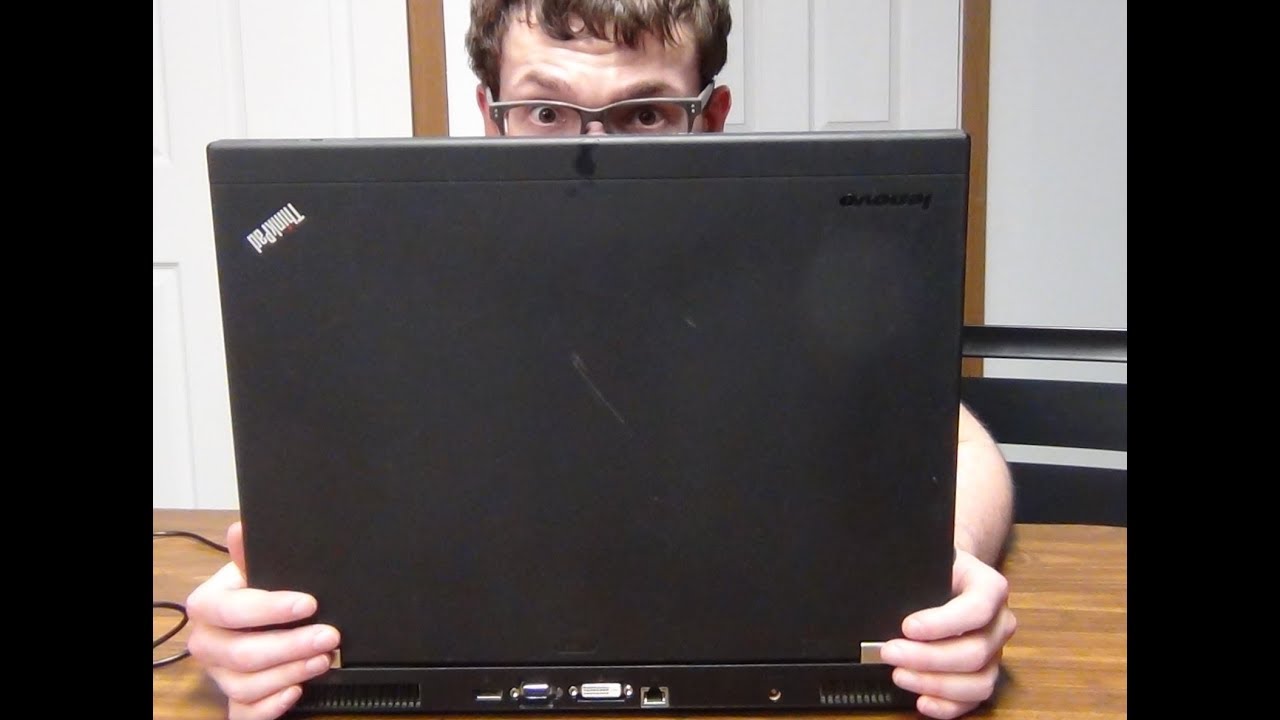 Использование 11-летней мобильной рабочей станции в 2019 году (ThinkPad W700)