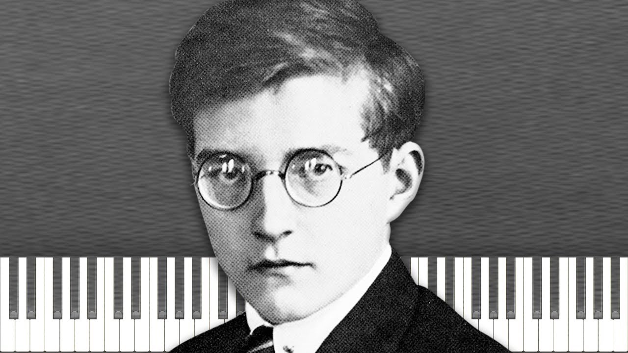Shostakovich - Waltz No. 2 - Piano Tutorial