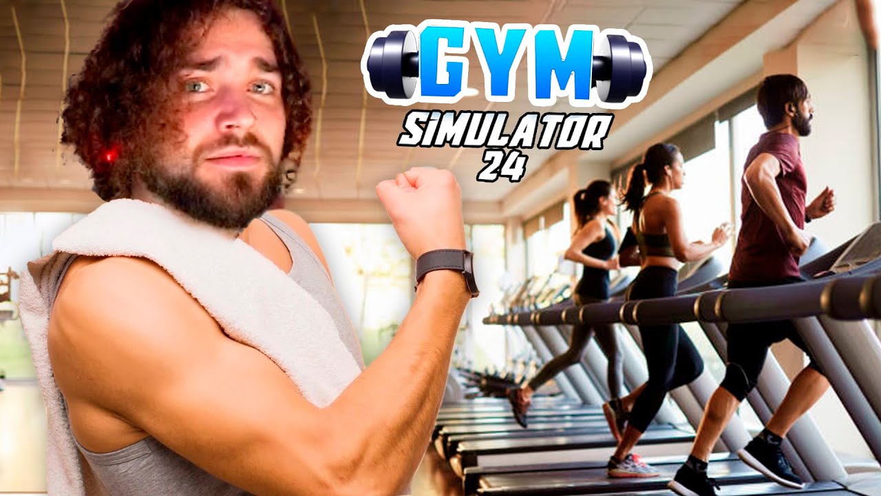 COMO IMPRESSIONAR TODA A GENTE NO GINÁSIO - Gym Simulator #2