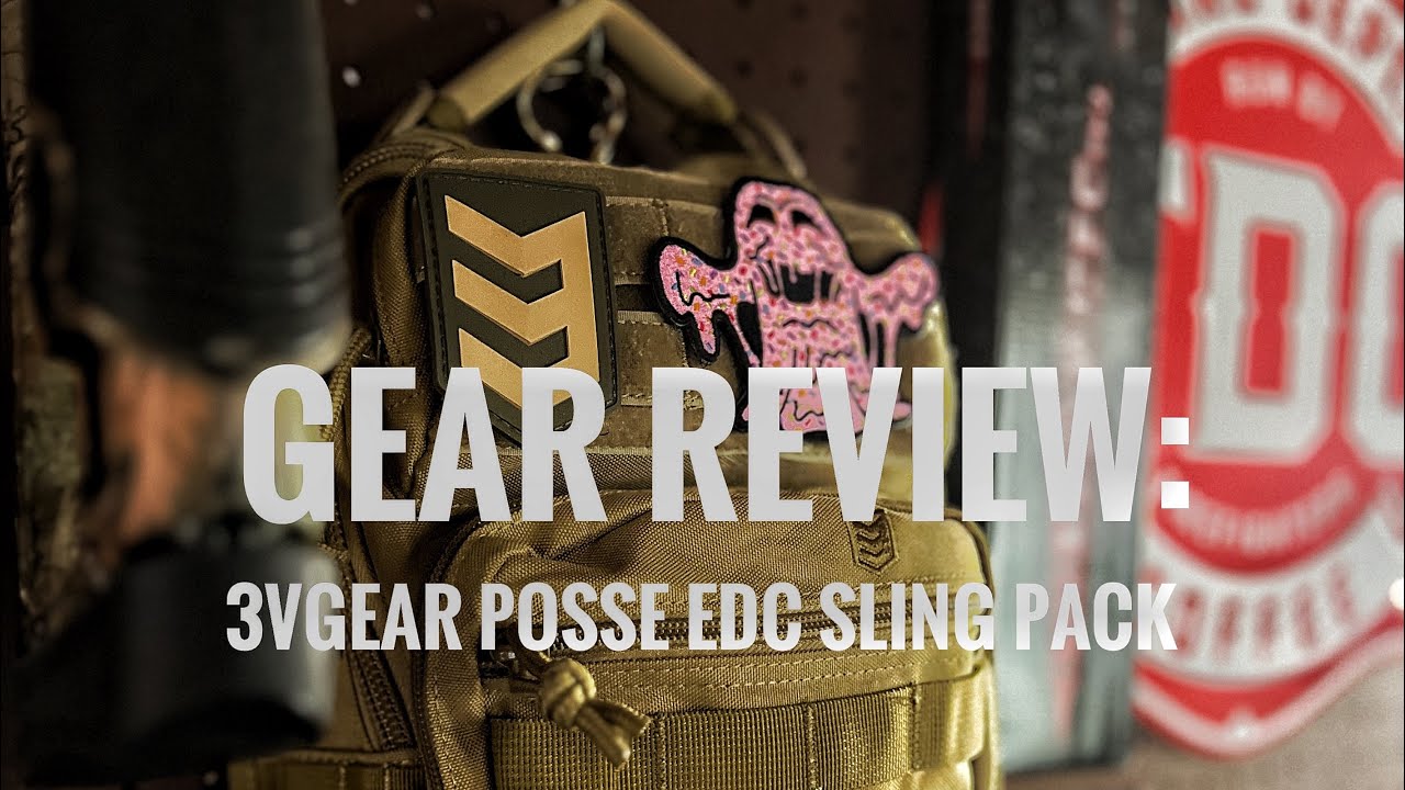 Gear Review: 3VGear Posse EDC Sling Pack