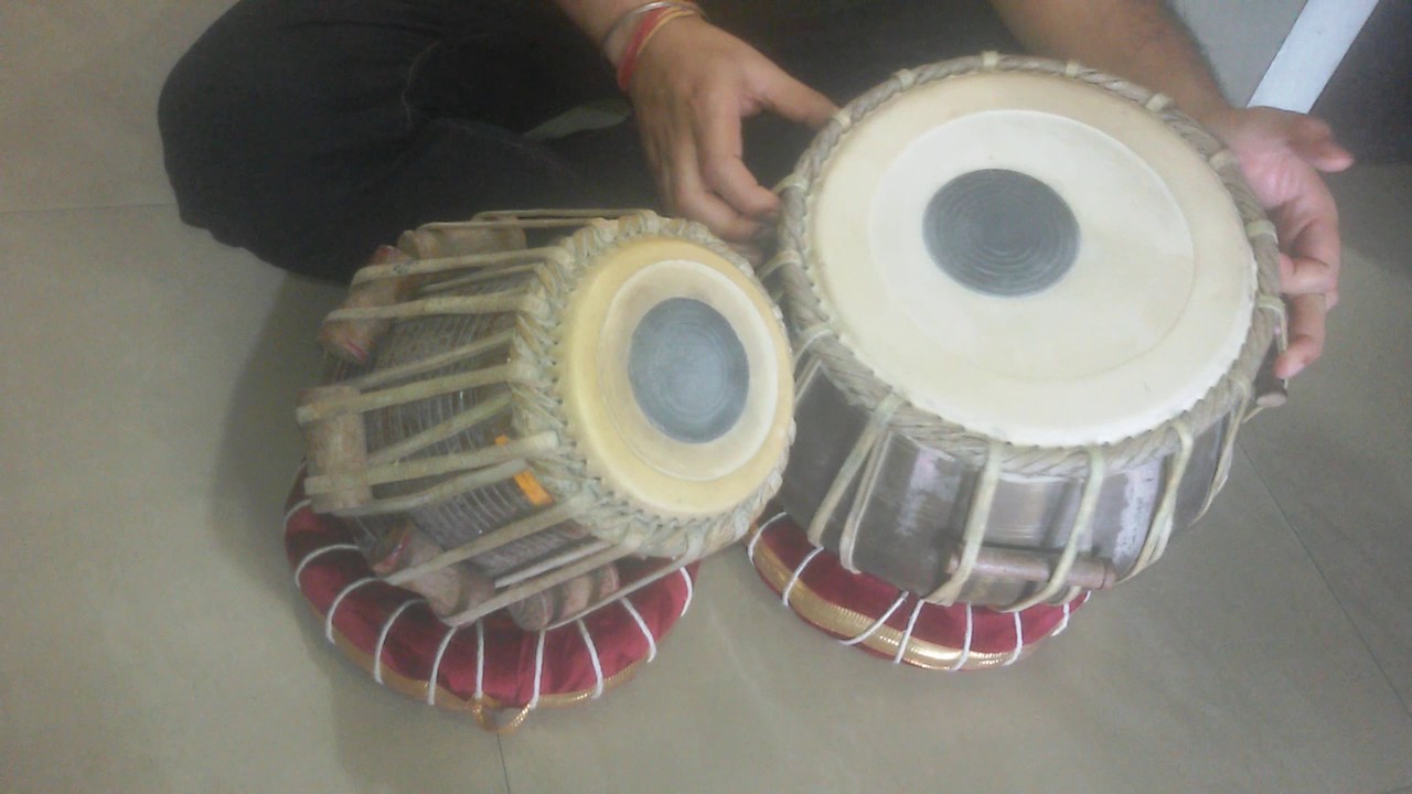 learn deepchandi taal on tabla lesson 68.