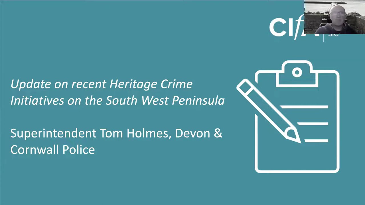 Heritage Crime Group Annual General Meeting 2024