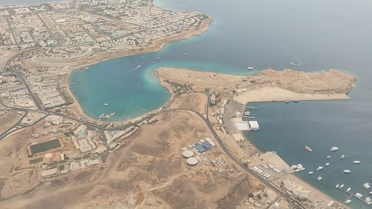 Beautiful Wizzair Landing at Sharm el-sheikh airport 20231122