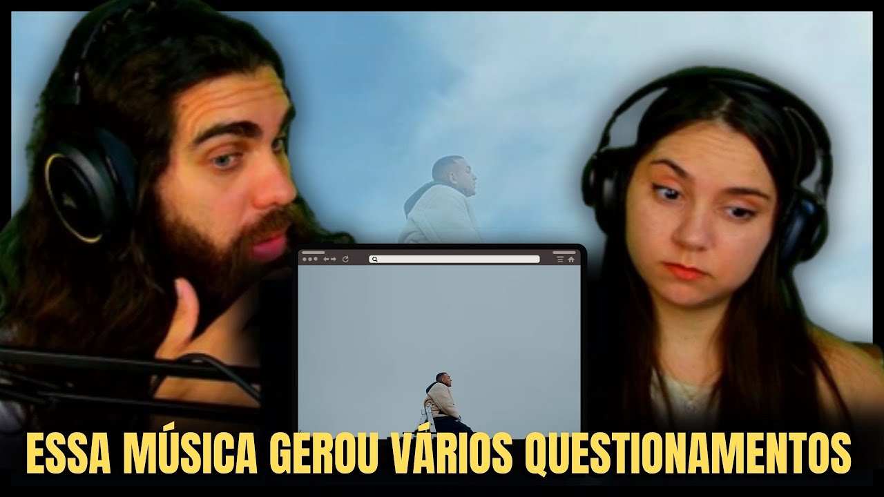 Kant - Se por acaso | Prod. Chiocki - React Lucas Meira feat Carol