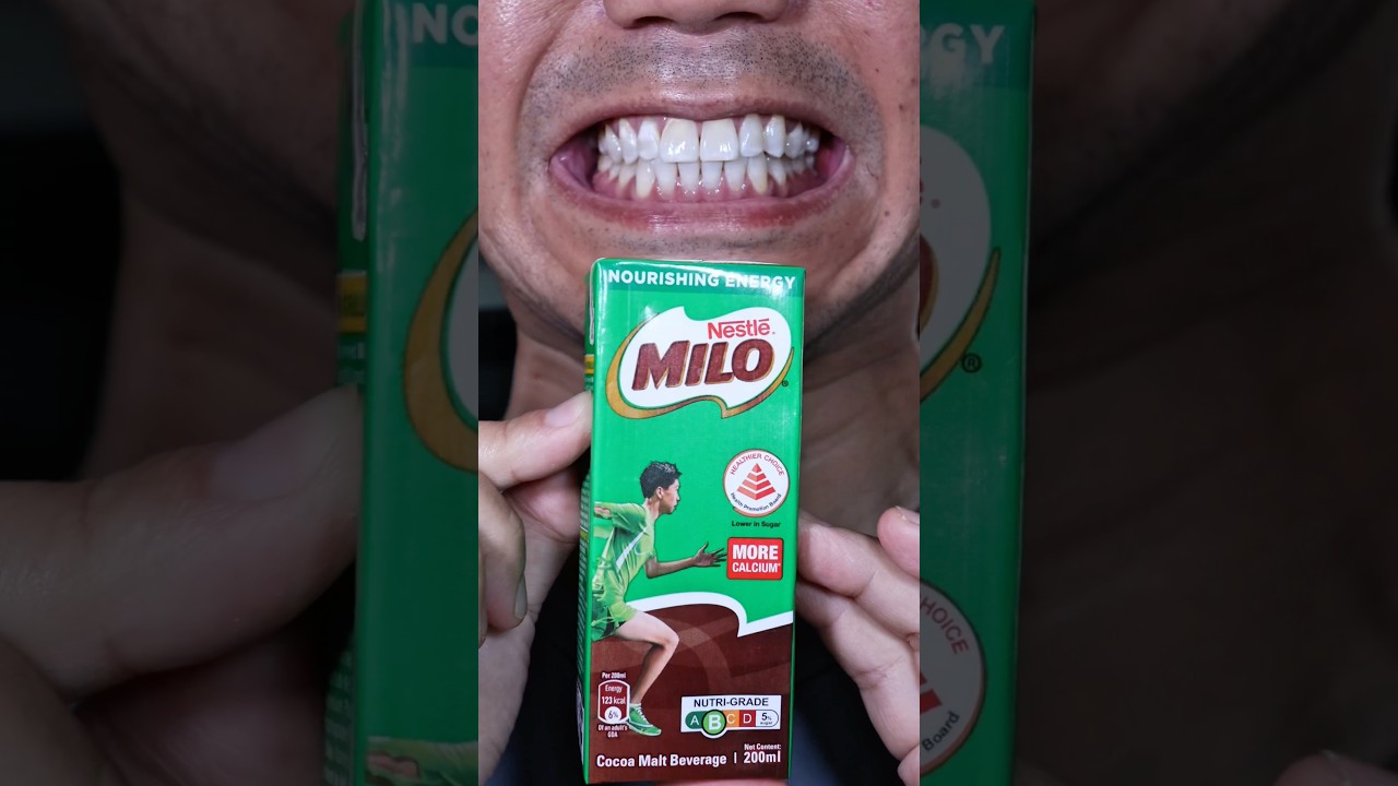 ASMR | Milo Sipping Bliss 🥤 So Relaxing You&rsquo;ll Want One Too! #DoctorTristanPeh #ASMR