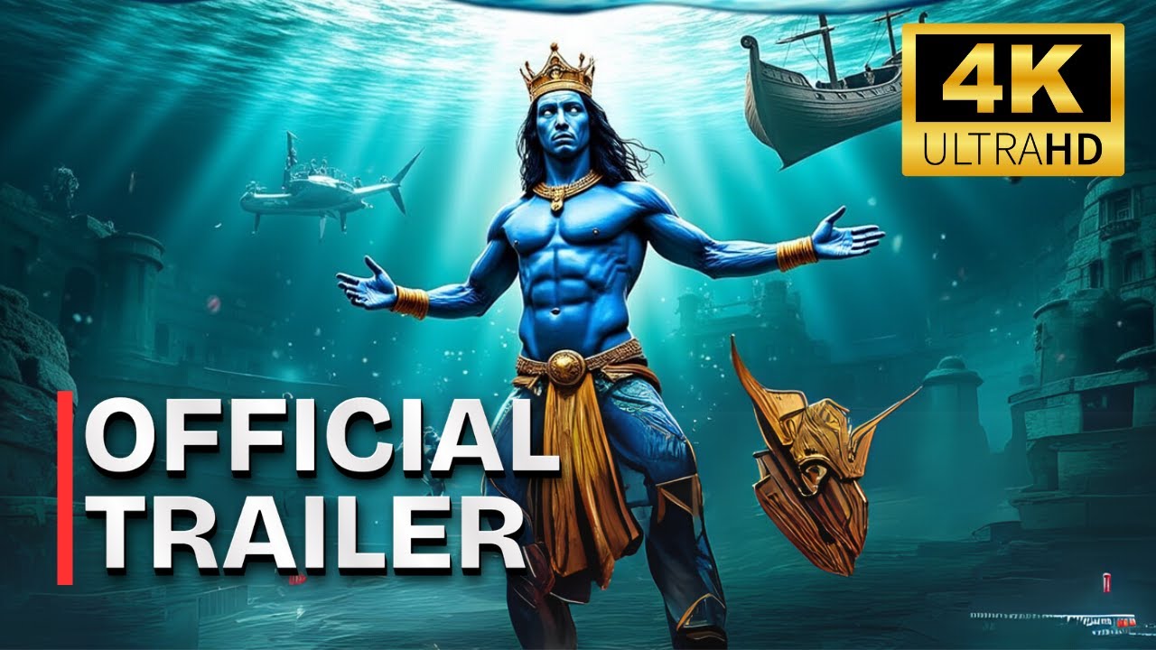 Matsya Avatar: The Legend (Official Trailer) | 4K HD Trailer | Aarambh Studios