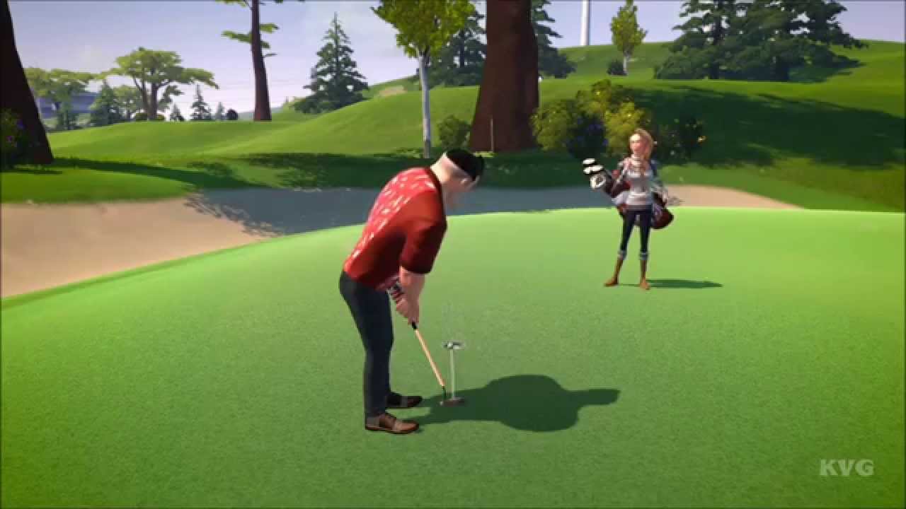 Powerstar Golf Gameplay (Xbox One HD) [1080p]
