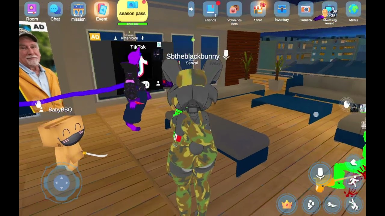 Owo hiding like always when she gets exposed they talk crap like always