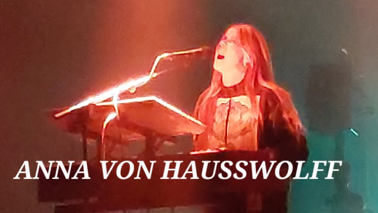 ANNA VON HAUSSWOLFF live @ fållan, stockholm 2025 12 12