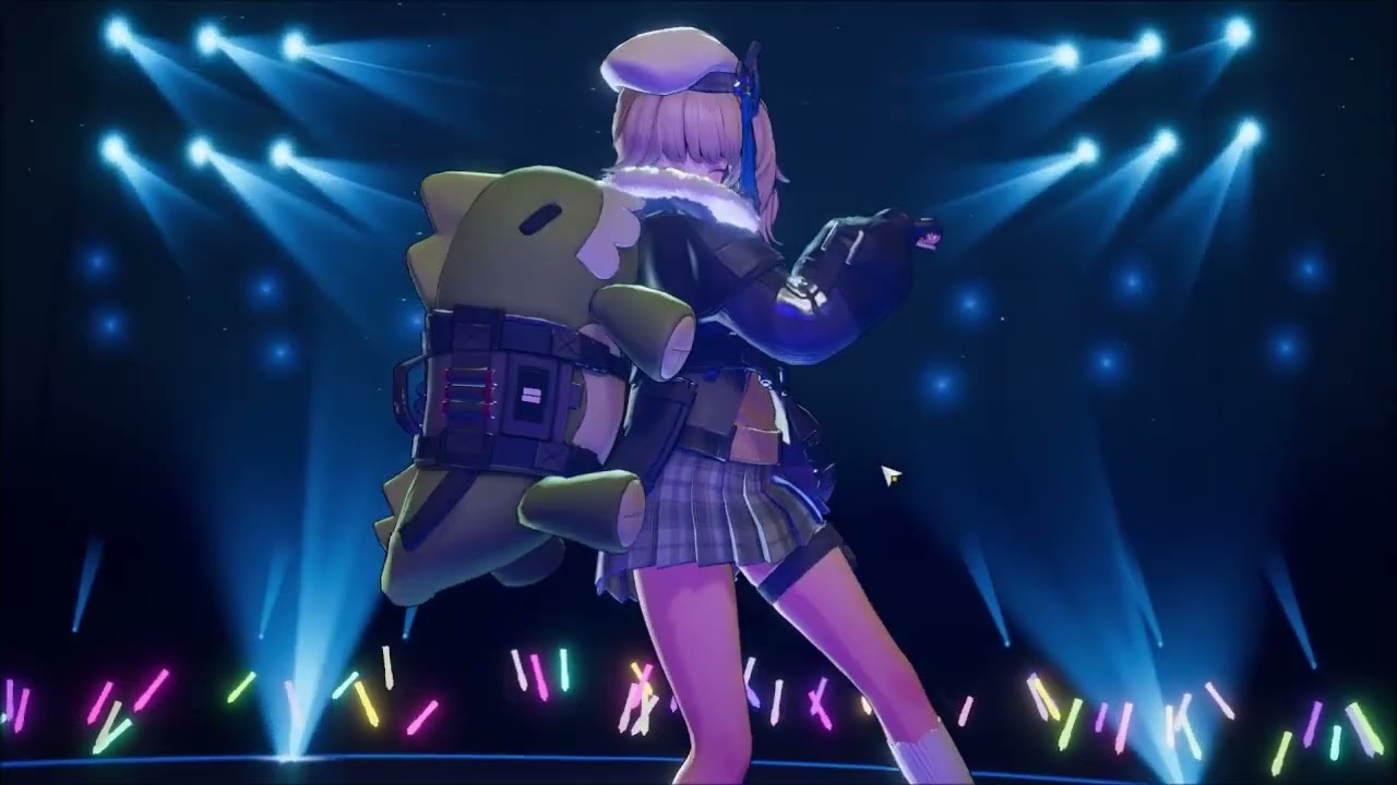 272 walka i prawukończenie trybu supply i wishowanie i rozwój Girls Frontline 2 #272