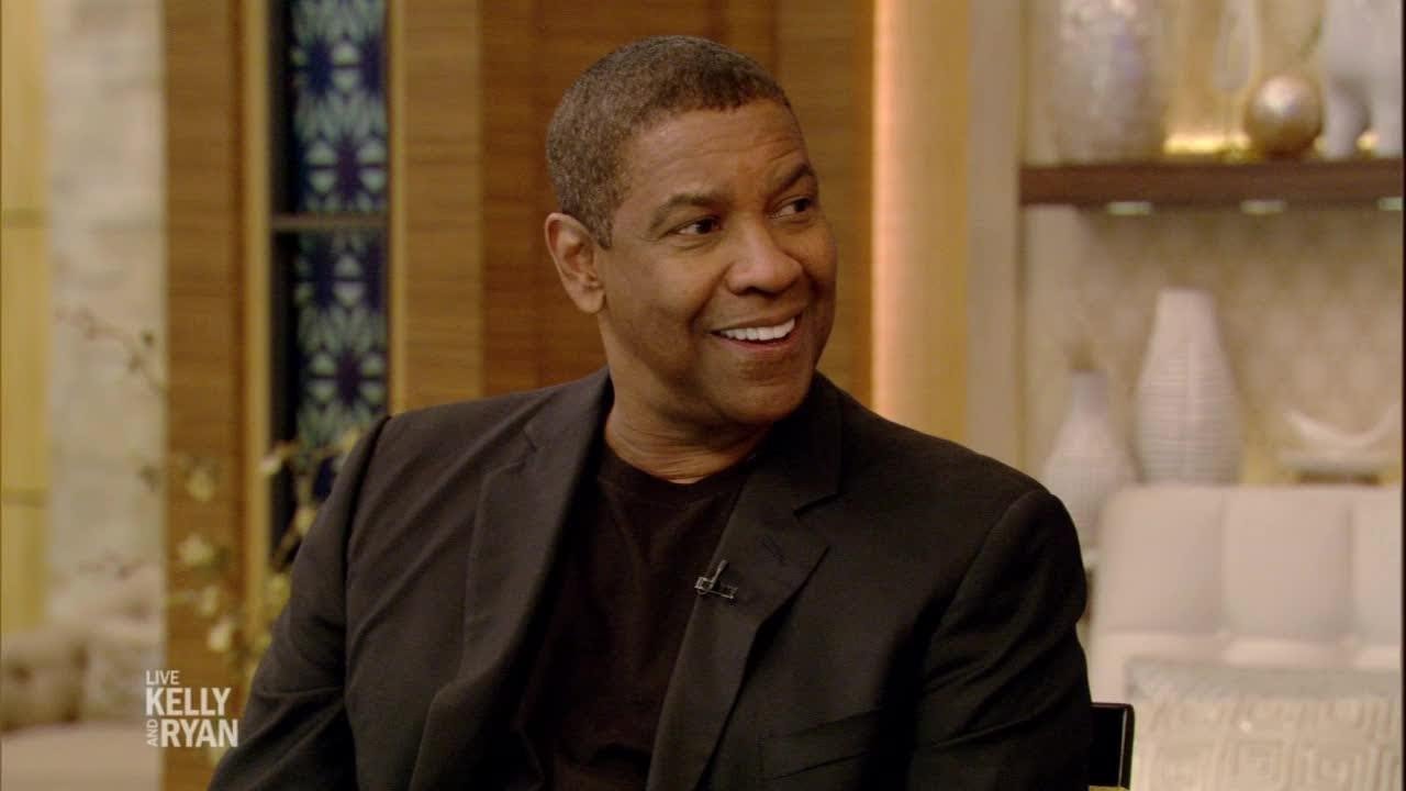 Denzel Washington Talks About How He Met His Wife