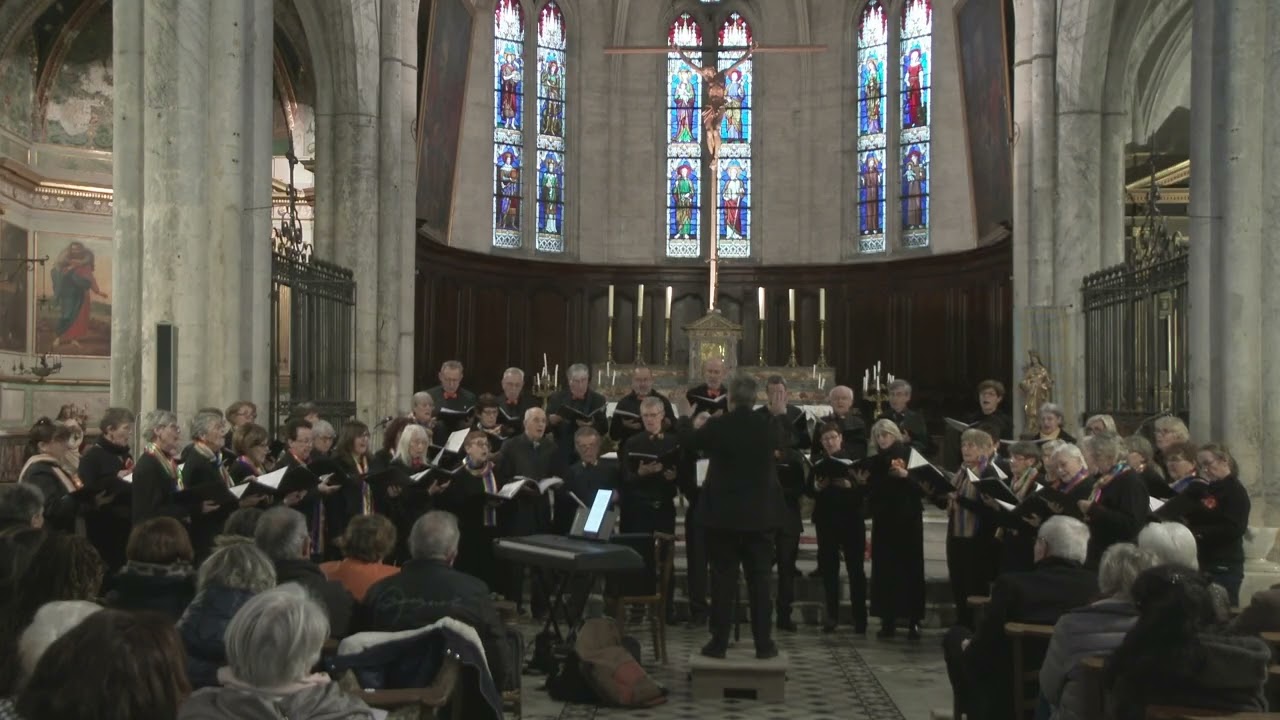 Chorale Lyon Pleins Jeux, Campanella  O vos omnes  Tomas Luis de Victoria mp4