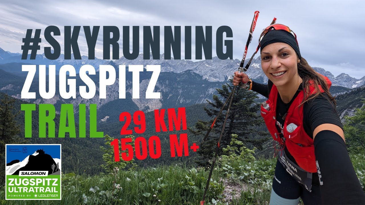 Největší německý 🇩🇪 trailový závod 🏔️ Zugspitz ultratrail | 29 km 1500m up