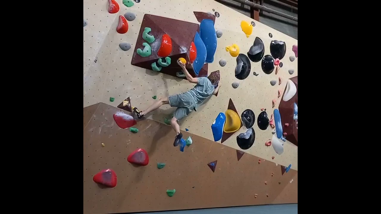 7c/v9 send from energiehaven (gym rating series video #6) 
