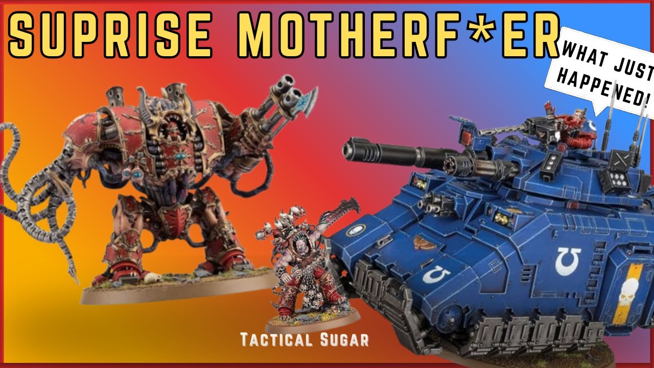 CAN'T COUNTER A HELBRUTE!