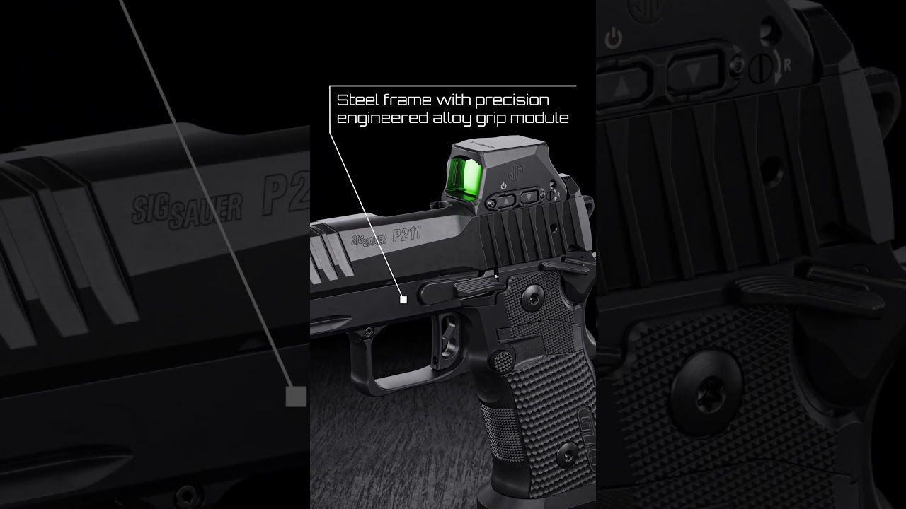 Meet the P211-GTO: A new era of speed and precision.