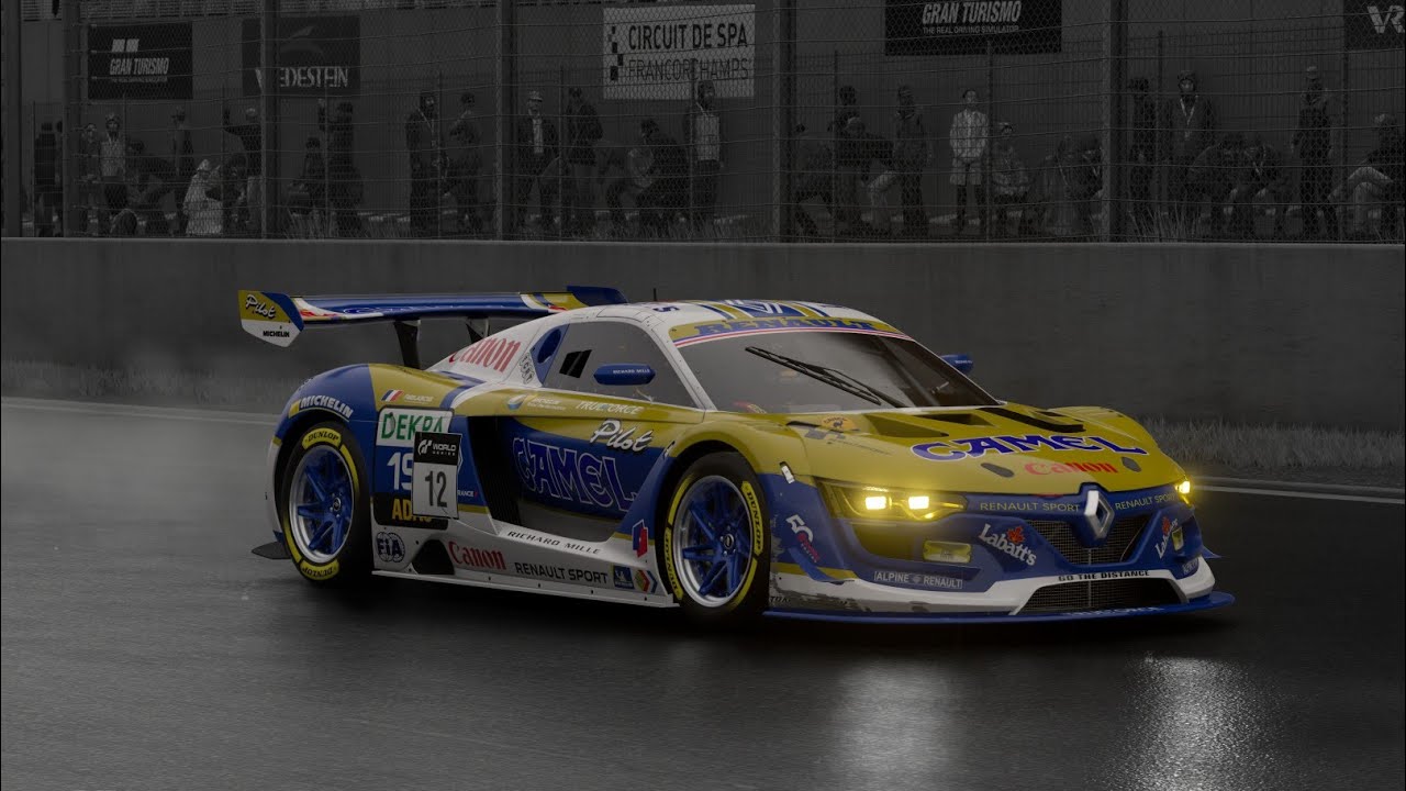 Film - GTWS | Round 5 | Spa | Official season 2026 | Team Renault