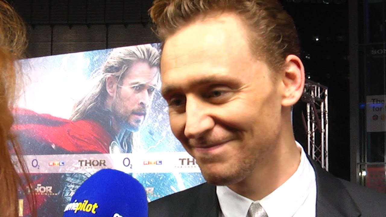 Hiddleston on bisexual Loki | moviepilot exclusive