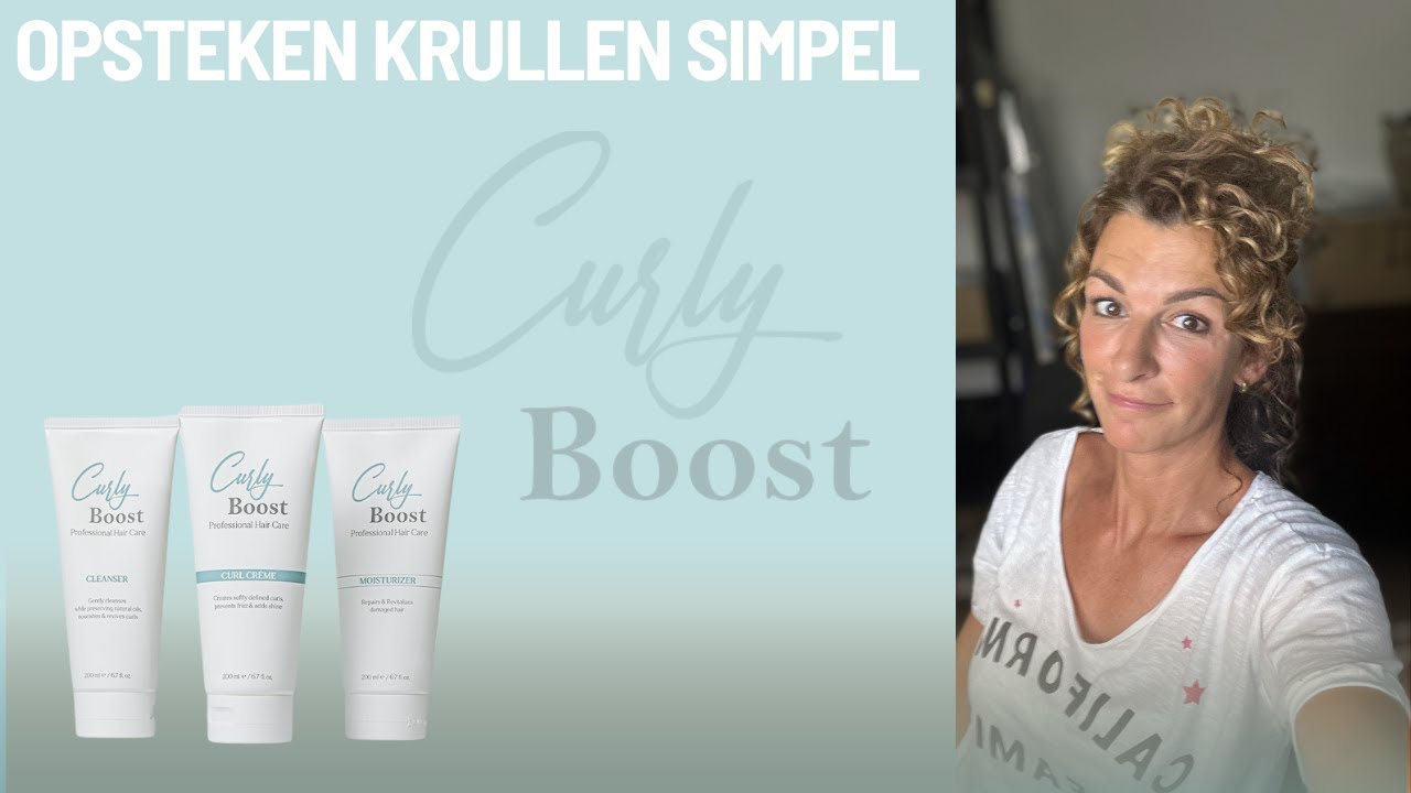 Opsteken krullen (simpel)